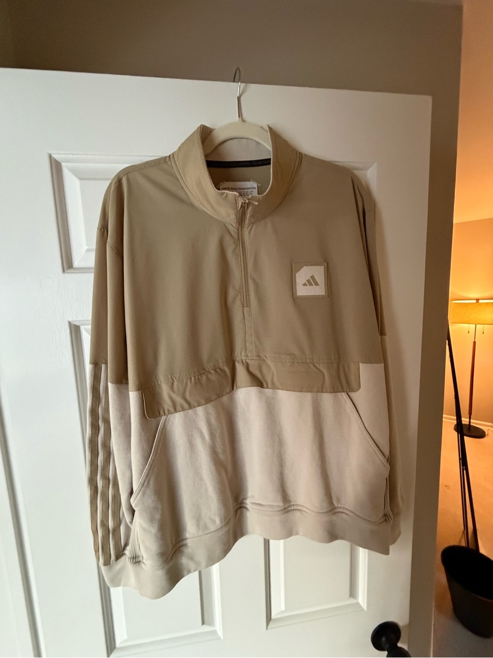 adidas Men’s half-zip
